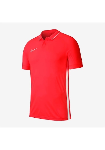 Nike M Nk Dry Acdmy19 Polo Ss Erkek Polo Yaka Tişört Nar Çiceği Narçiçeği