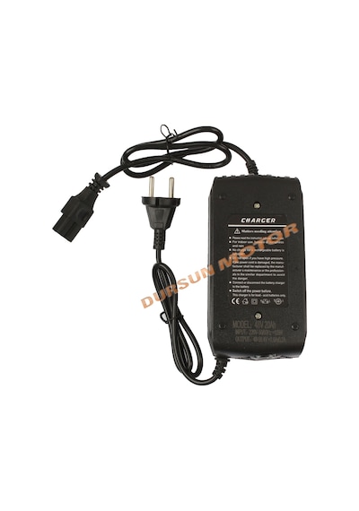 48V 20Ah Elektrikli Bisiklet Şarj Cihazı Aleti Charger Fanlı
