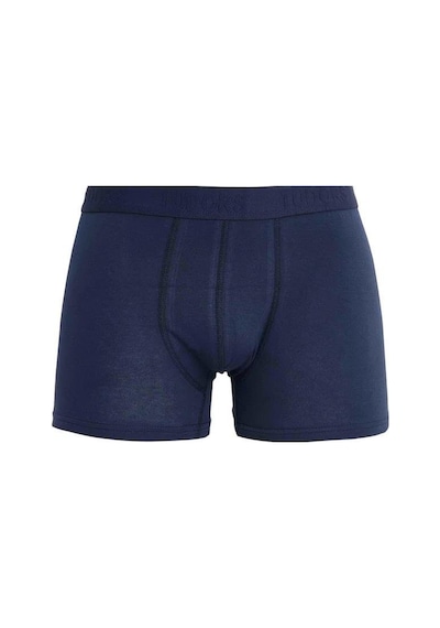 Tudors Erkek 10'lu Likralı Pamuklu Esnek Kumaş Premium Seri Boxer-41934 Çok Renkli