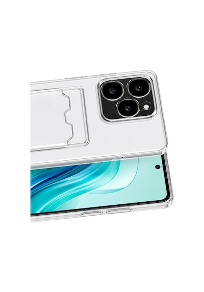 Realme C61 Kılıf Kart Şeffaf Silikon - Şeffaf Bzsxx00 1