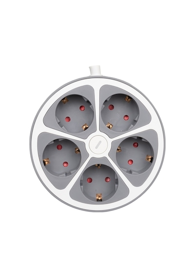 Vea Ve-g605y 5li Anahtarlı 1.5 Metre Grup Priz