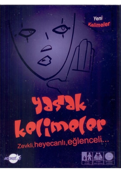 Yasak Kelimeler Eğitici Kutu Oyunu