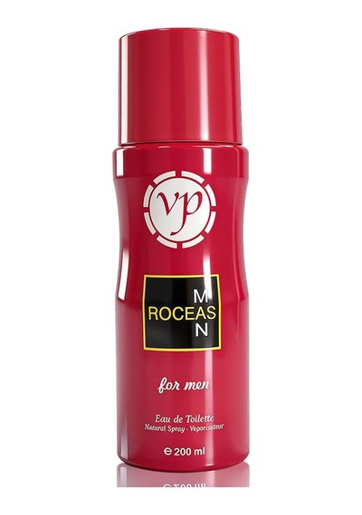 Rocheas Man Erkek Sprey Deodorant 200 Ml Kalıcı Ferah Ter Kokusuna Karşı Gün Boyu Koruma