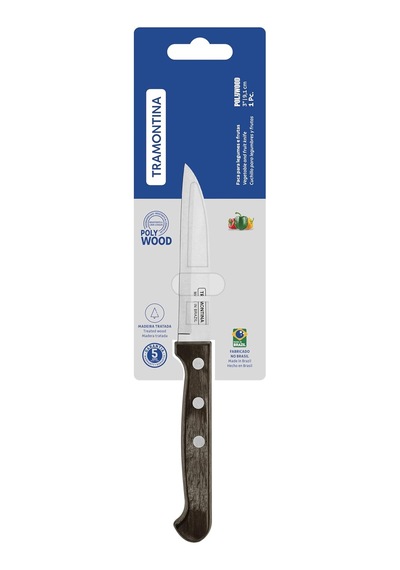Tramontina Churrasco 21121/193 8cm Soyma Bıçağı Blisterli Diğer