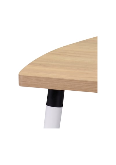 Vilinze Argos Sabit Mdf Naturel Mutfak Masası - 70x120 Cm