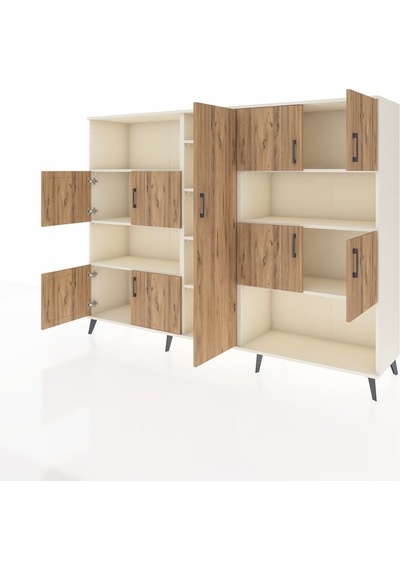 Hyperion Dolap 10 Raflı 9 Kapaklı 220x44x163 Aytaşı-çam/aytaşı Aytaşı-çam/aytaşı Hyperion Dolap 10 Raflı 9 Kapaklı 220x44x163 Aytaşı-çam/aytaşı Aytaşı-çam/aytaşı
