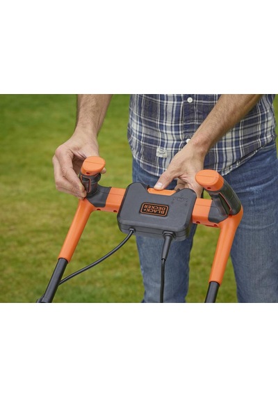 Black + Decker Bemw461bh/qs 1400w 34 Cm Çim Kesme Makinesi Bike Handle