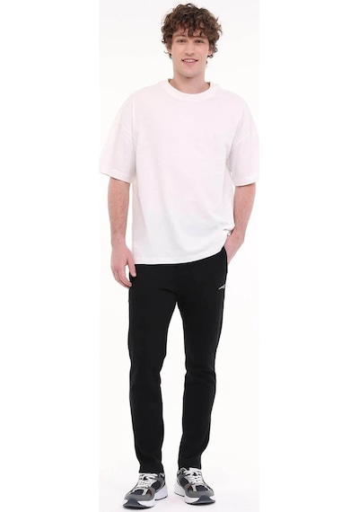 Lumberjack Mb Ssros 11hs113 6fx Kırık Beyaz Erkek T-shirt A102064506