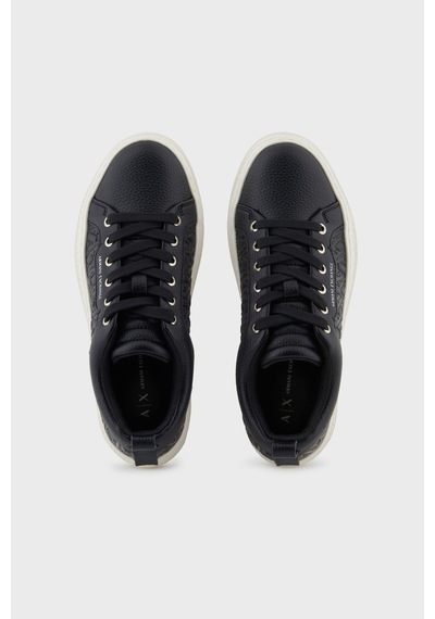 Armani Exchange Bayan Ayakkabı Xw001630 Af17351 Uc001 Siyah Siyah