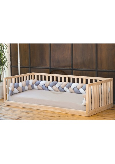 Wood And Montessori Montessori Doğal Ahşap Karyola Kanepe Model MKM20231-00005 Wood And Montessori Montessori Doğal Ahşap Karyola Kanepe Model MKM20231-00005