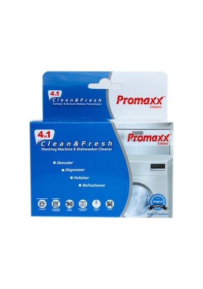 Promaxx Classic Çamaşır ve Bulaşık Makinesi Temizleyici 5 x 40 G