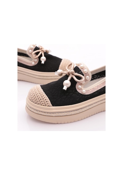 Guja 24y386-1 Kadın Sneaker Ayakkabı Siyah