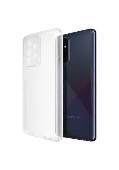 Samsung Galaxy Uyumlu A32 4g Seffaf Tipali Yumusak Slikon Kilif