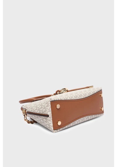 Michael Kors Logolu Çıkarılabilir Askılı Çanta 30t6gx4s2b149 Kadın Çanta 30t6gx4s2b 149 Ekru