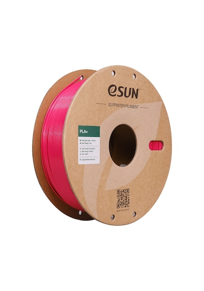 Esun Pla+ Magenta Filament 1,75mm 1kg - Bisiparisver