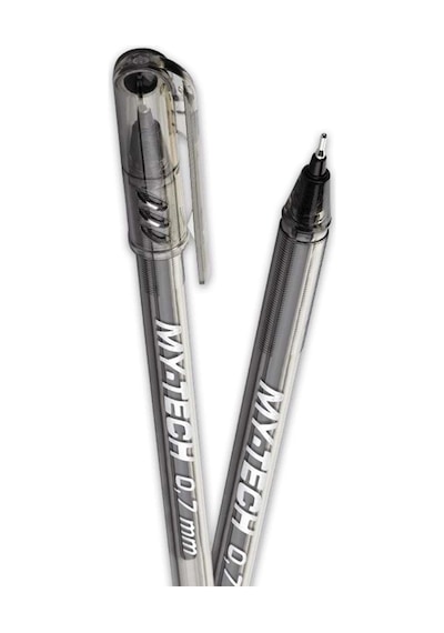 Pensan My-Tech Tükenmez Kalem 0.7 Siyah 25'Li 2240