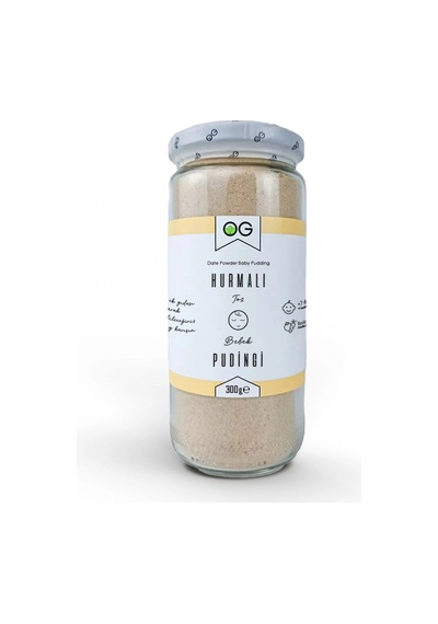 Og Natural Hurmalı Bebek Pudingi 300 Gr