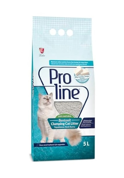 Proline Bentonit Sabun Kokulu Kedi Kumu, 5 L