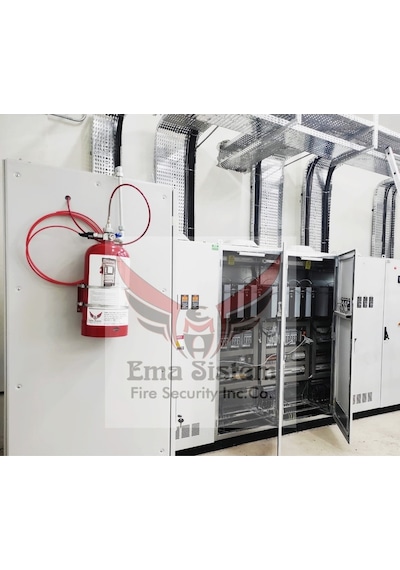 Fm 200 Pano Içi Otomatik Söndürme Sistemi 6 Kg