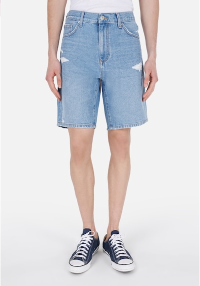 Colin's Colins Rahat Düz Kesim Orta Bel Siyah Erkek Jean Şort Denim Colin's Colins Rahat Düz Kesim Orta Bel Siyah Erkek Jean Şort Denim
