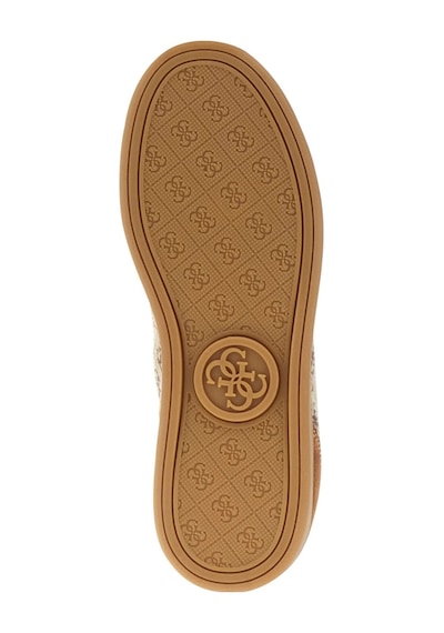 Guess Jacek Kadın Deri Karışımlı Sneaker Kahverengi