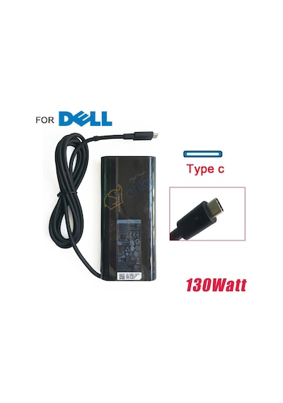 Dell 20v 6.5a 130w Thunderbolt 3, Usb-c, Type-c Pd Adaptör, Şarj Cihazı Rpa-ac217