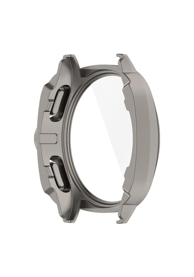 Samsung Galaxy Watch 7 40mm İçin Kasa Dönüştürücü Kılıf Yeni Nesil Görünüm Veren Pc + Temperli Ekran Koruyuculu Dokunmatiği Etkilemeyen Sert Kabuklu Kasa Koruyucu Titanyum Çok Renkli Samsung Galaxy Watch 7 40mm İçin Kasa Dönüştürücü Kılıf Yeni Nesil Görünüm Veren Pc + Temperli Ekran Koruyuculu Dokunmatiği Etkilemeyen Sert Kabuklu Kasa Koruyucu Titanyum Çok Renkli
