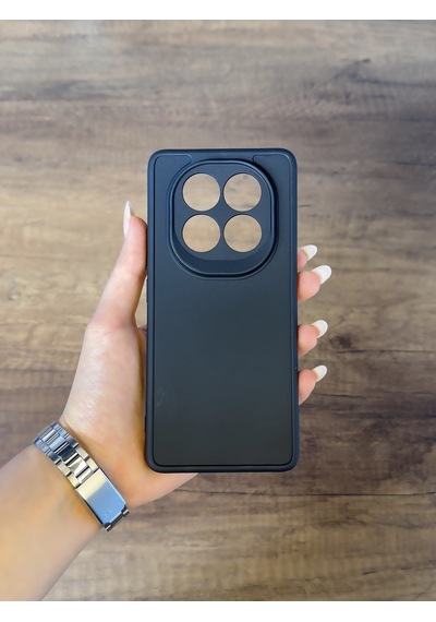 Redmi Note 14 Pro 5g Uyumlu Kamera Korumalı Darbeye Dayanıklı Renk Atmayan Keep Silikon Kılıf Siyah