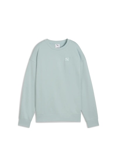 Puma Ess Elevated Comfort Crew Tr Mavi Kadın Sweatshirt