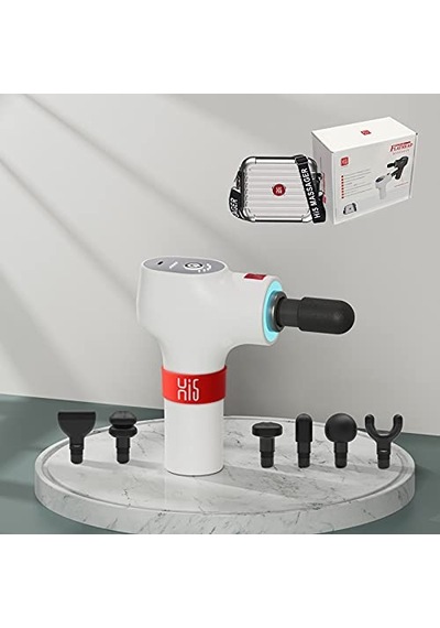 Hi5 Flathead Titreşim Masaj Aleti Masaj Tabancası Masaj Tabancası Kas Fasyası Doku Gevşetme Akıllı Işık Sistemi İle 6 Seviye Hız-6 Kafa Ekleri/beyaz/sert Kutu Hi5 Flathead Titreşim Masaj Aleti Masaj Tabancası Masaj Tabancası Kas Fasyası Doku Gevşetme Akıllı Işık Sistemi İle 6 Seviye Hız-6 Kafa Ekleri/beyaz/sert Kutu