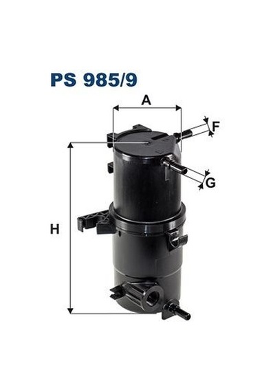 Fıltron Ps 985/9 Yakıt Fıltresı Amarok 17 2.0tdı Cnea Cnfb Csha