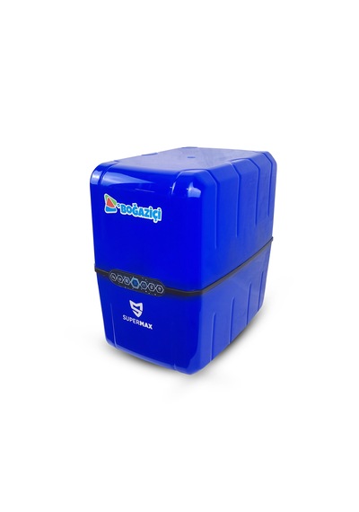 Su Arıtma Cihazı Süpermax Model Mavi Renk