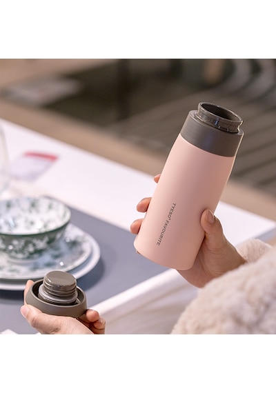 Tyeso Grace Sızdırmaz Çay Demleme Ve İçecek Termosu 500 ML - Gri