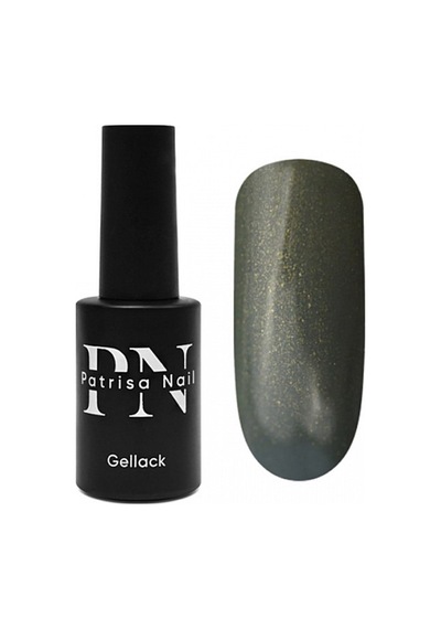 Patrisa Nail Yeşil Kalıcı Oje 588 Tpo Free 8 Ml