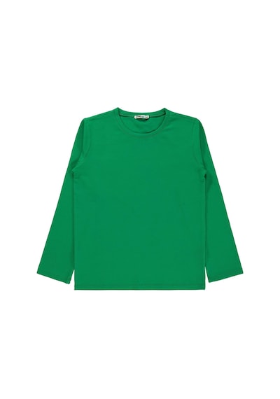 Civil Boys Basic 10-13 Yaş Sweatshirt - Yeşil Benetton