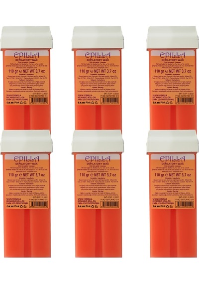 Epilla Pudralı Kartuş Roll-On Sir Ağda 110 G x 6