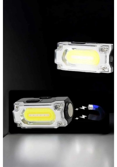 Kafa Lambası Led Fener Pratik Taşınabilir Ayarlanabilir Usb Şarjlı Çok Renkli 26341026