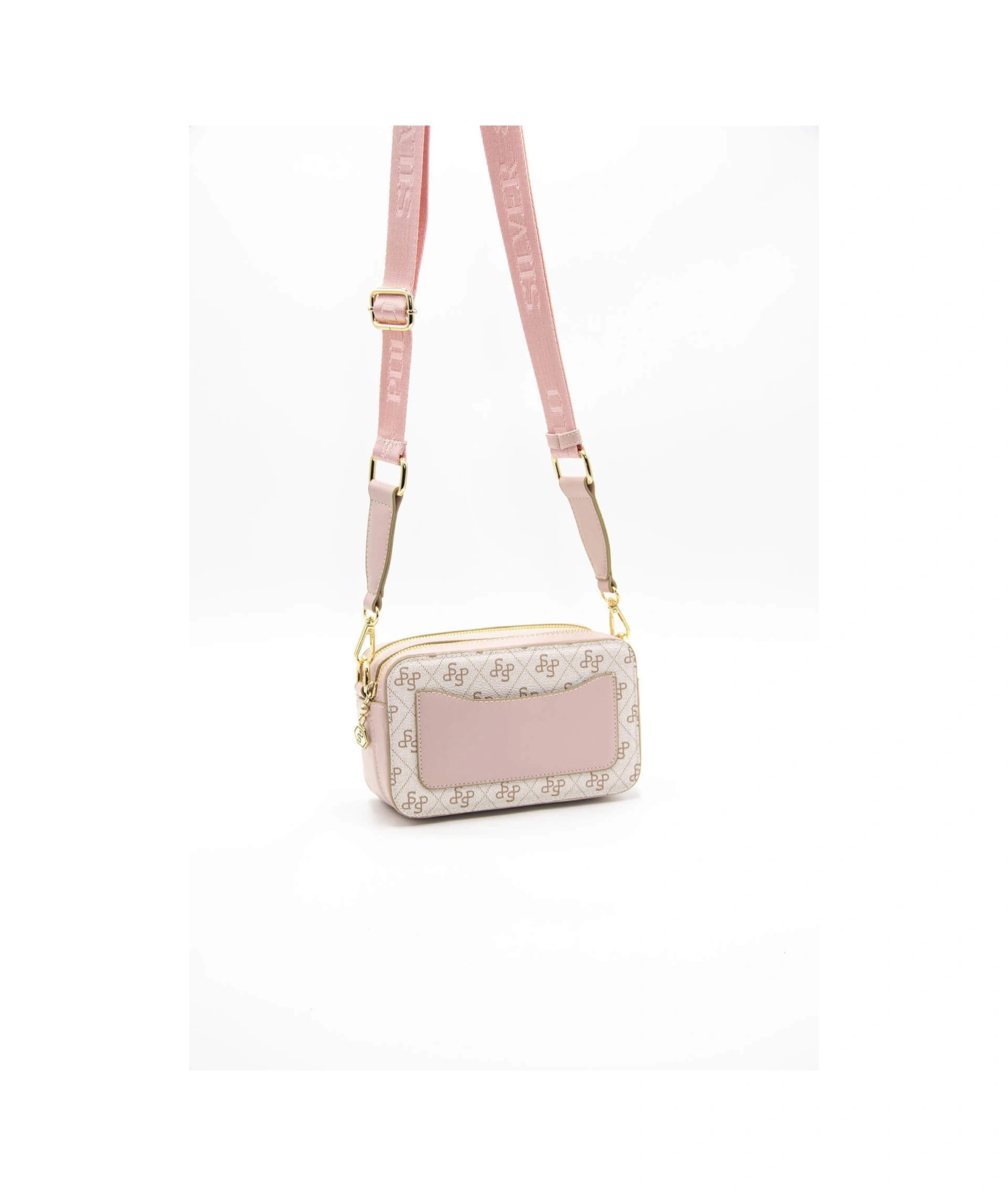 Silver Polo Kadın Çapraz Çanta 1078 Pembe