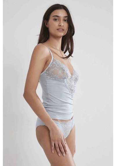 Pierre Cardin Kaşkorse Penye Askılı Atlet Külot Takım 345 Mint 001