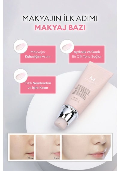 Missha B.b Boomer Doğal Işıltı Veren Makyaj Bazı 40 ML