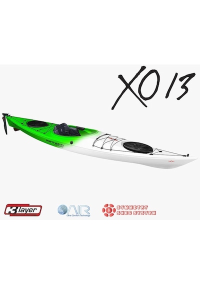 Point65 Xo13 Gt Skeg Kano-beyaz