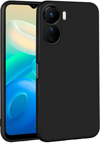 Vivo Y16 Uyumlu Kılıf Zore Premier Silikon Kapak