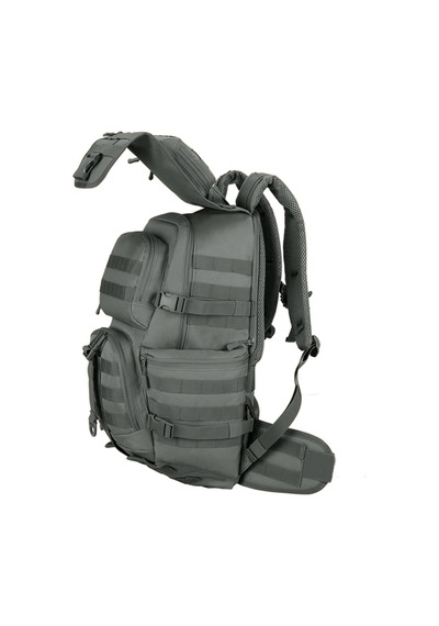 Protector Plus 50l Su Geçirmez Outdoor Sırt Çantası Sportif Gri Çok Renkli