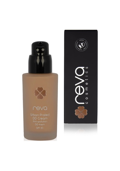 Reva Pollution DD Krem - Urban Protect DD Cream Dark No: 404