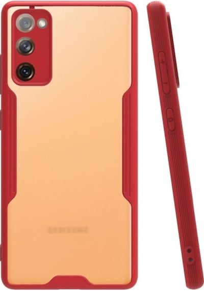 Samsung Galaxy S20 Fe Kilif Kamera Korumali Colorful Kapak 502110801