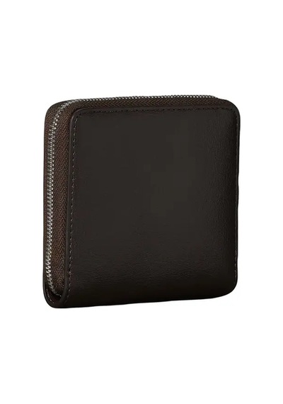 Calvin Klein Emblem Aop Square Zı, 33h Bordo Kadın Cüzdan