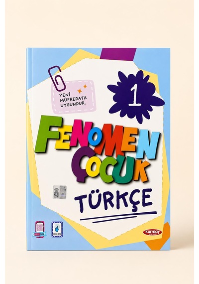 Fenomen Çocuk 1. Sınıf Türkçe Matematik Problemler Noktalama İşaretleri 4'lü Eğitim Seti