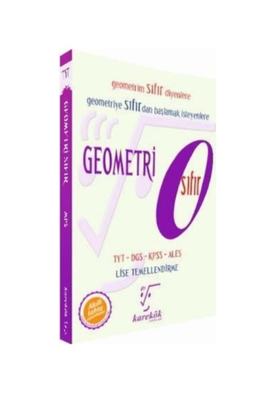 Karekök Sıfır Serisi Geometri - 0 Yeni