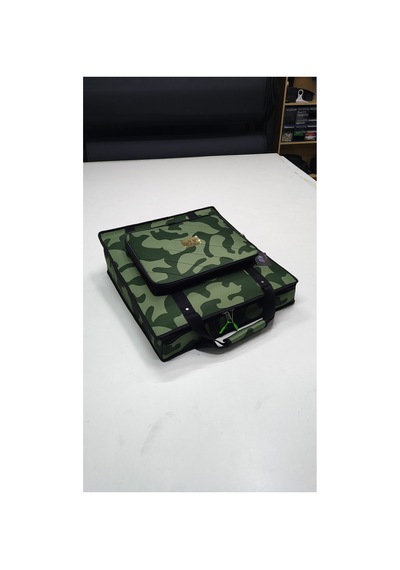 Mg16xu / Mg16x / Mg16 / Mg20xu / Mg20 Mikser İçin Uyumlu Soft Case Çanta Kılıf-kamuflaj Yeşil.
