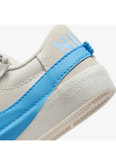 Nike Blazer Low '77 Jumbo Womens Leather Sneaker Hakiki Deri Günlük Spor Ayakkabı Bej